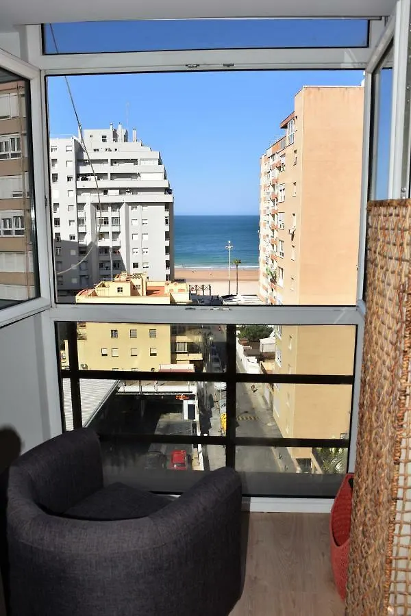 Apartman Sweet Velázquez Apto. zona Playa Victoria Cádiz